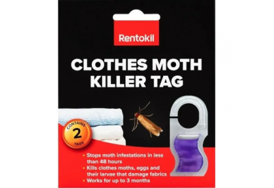 Rentokil Clothes Moth Killer Tag (contains 2)